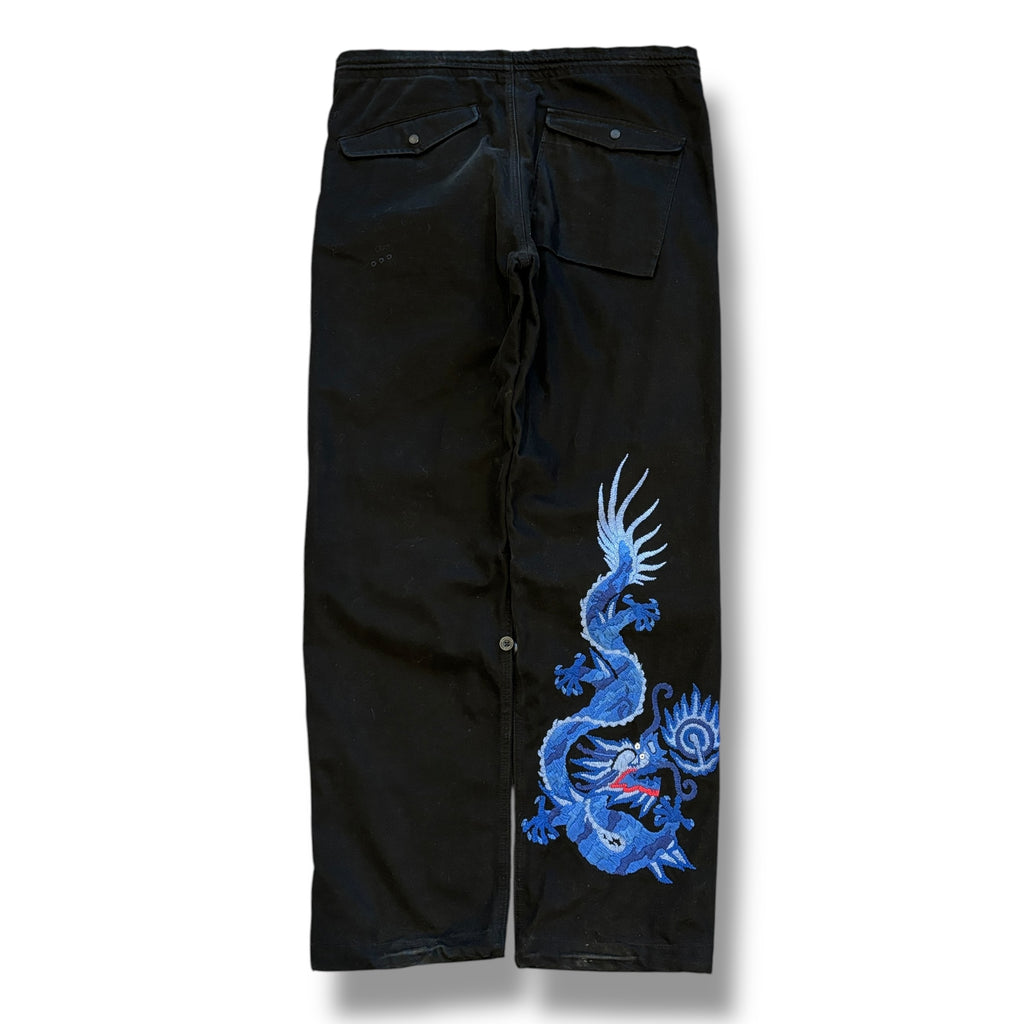 Maharishi Embroidered Dragon Snopants (M)