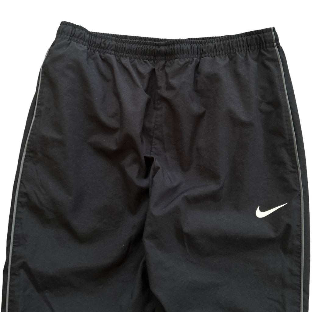 00s Black Nike Baggy Joggers (M)