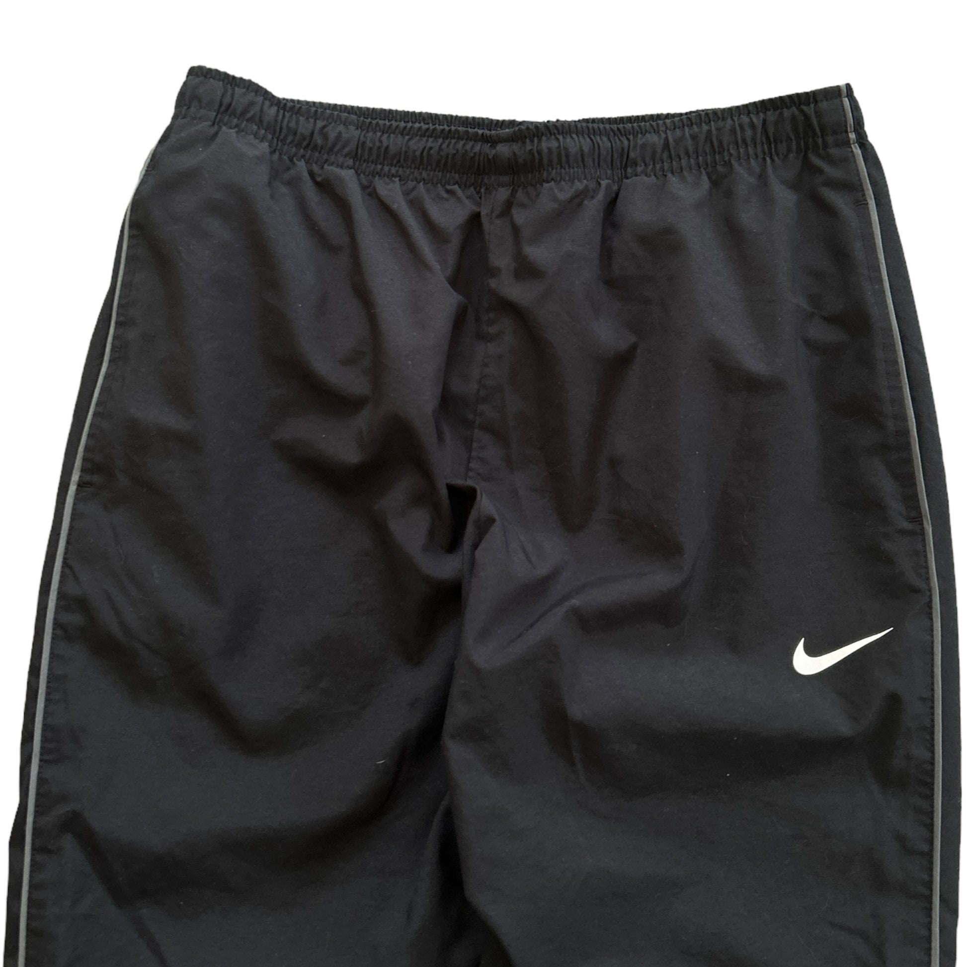 00s Black Nike Baggy Joggers (M)