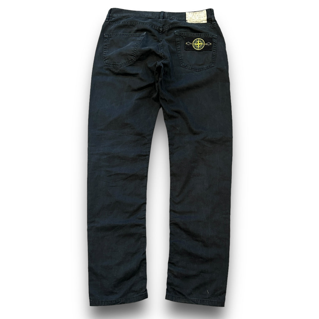 Stone Island Black Jeans (30")