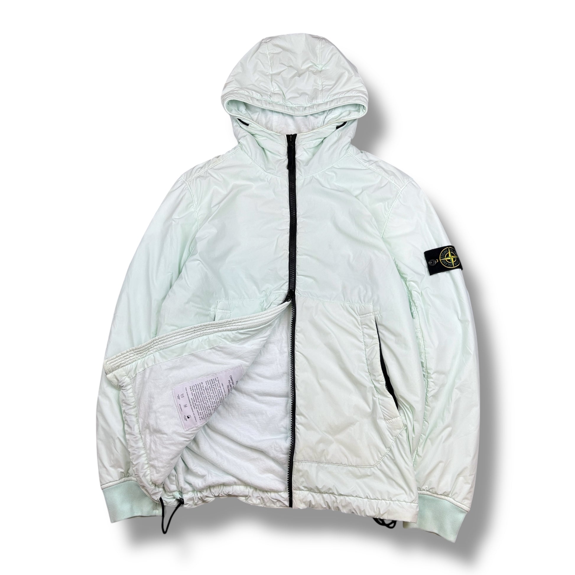Stone Island Comfort Tech Composite Polartec Alpha Technology Jacket (L)