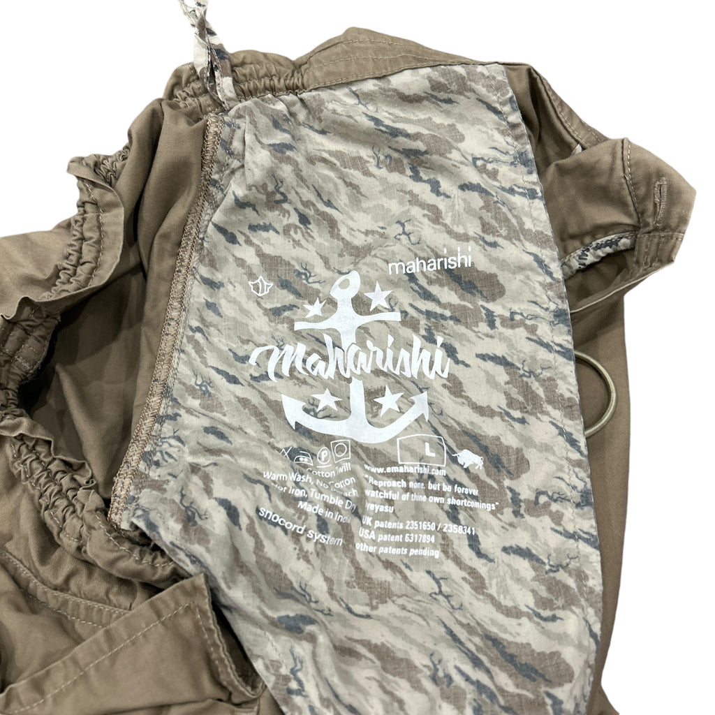 Maharishi Baggy Embroidered Snopants (L)
