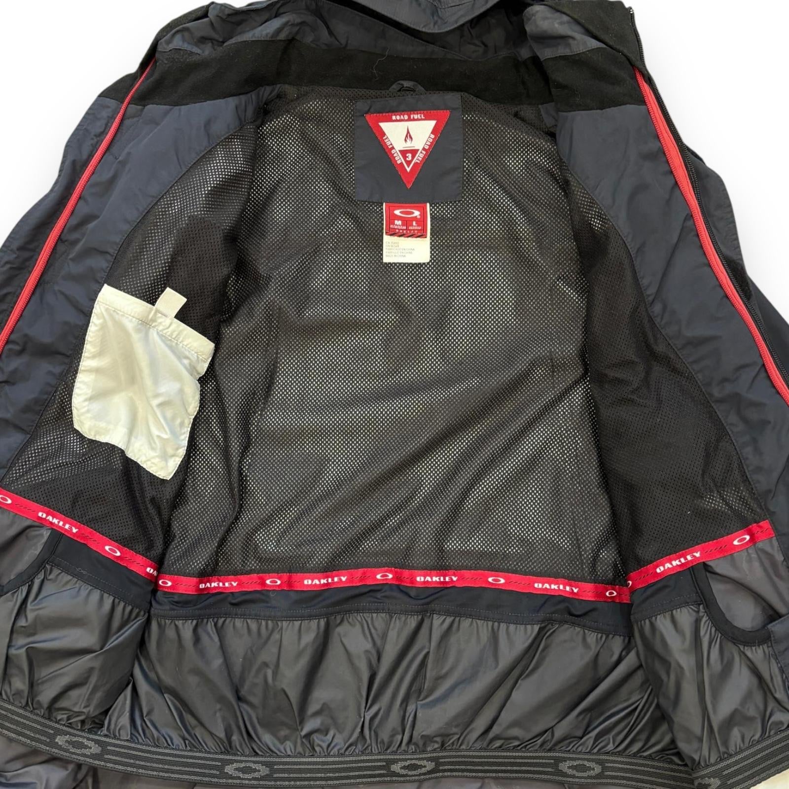 00s Oakley Road Fuel 3 Jacket (M)