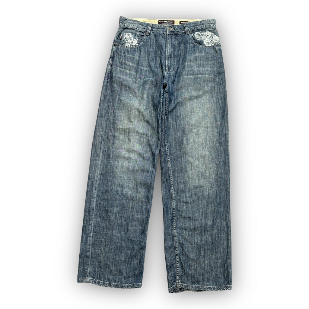 00s Ecko Embroidered Jeans (34")
