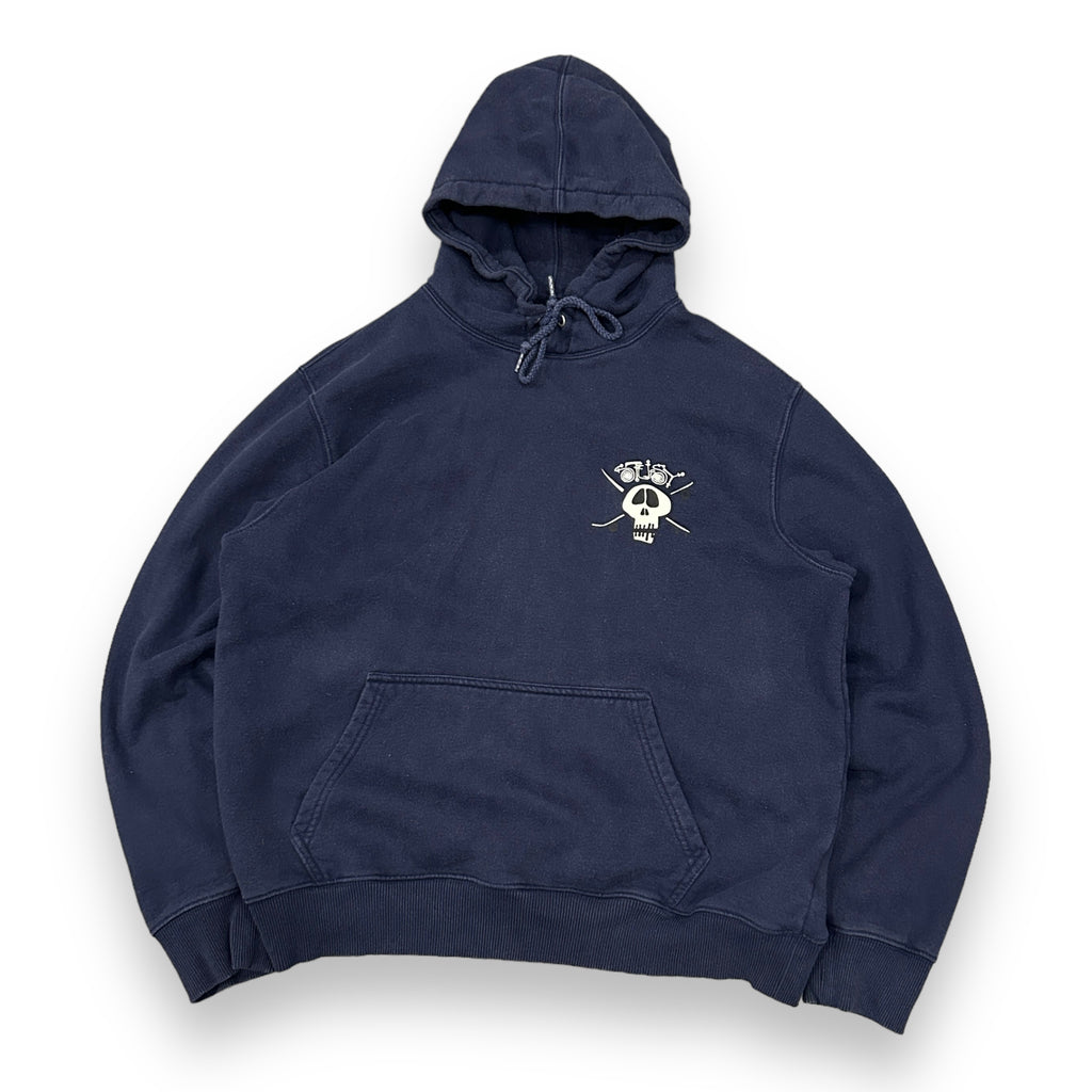 Vintage Stussy Skull Hoodie (M)