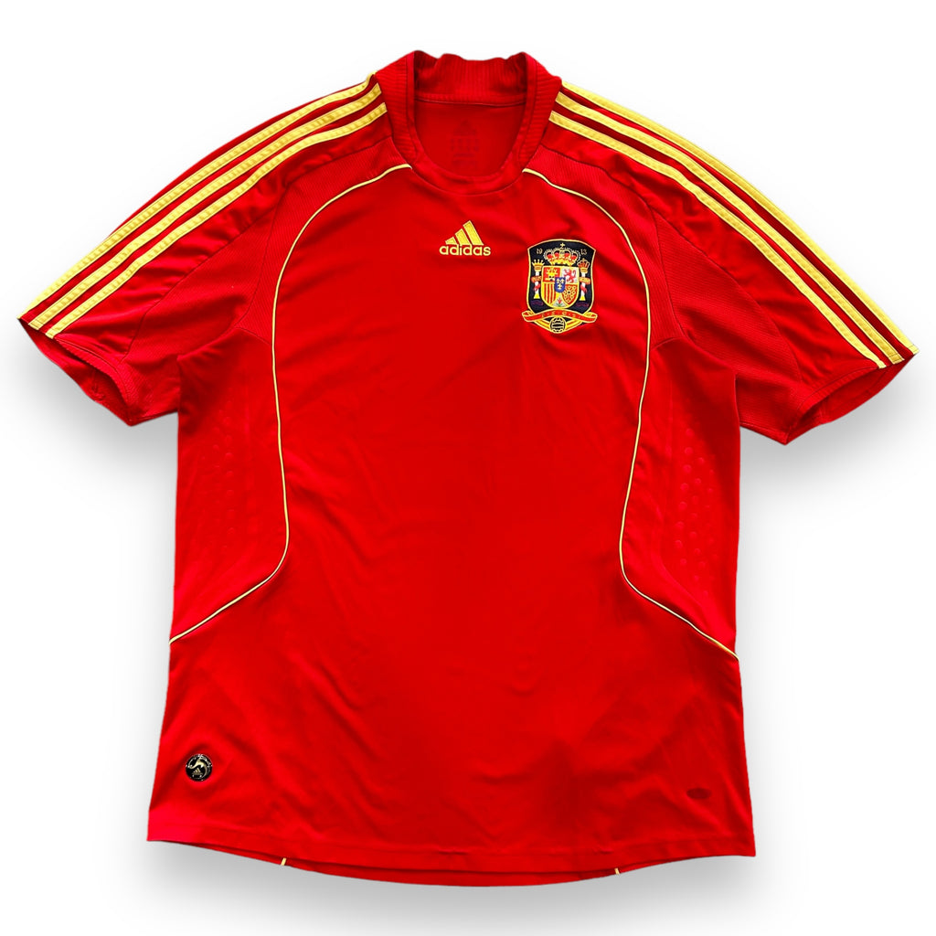 2007-09 Spain Adidas Football shirt (XL)