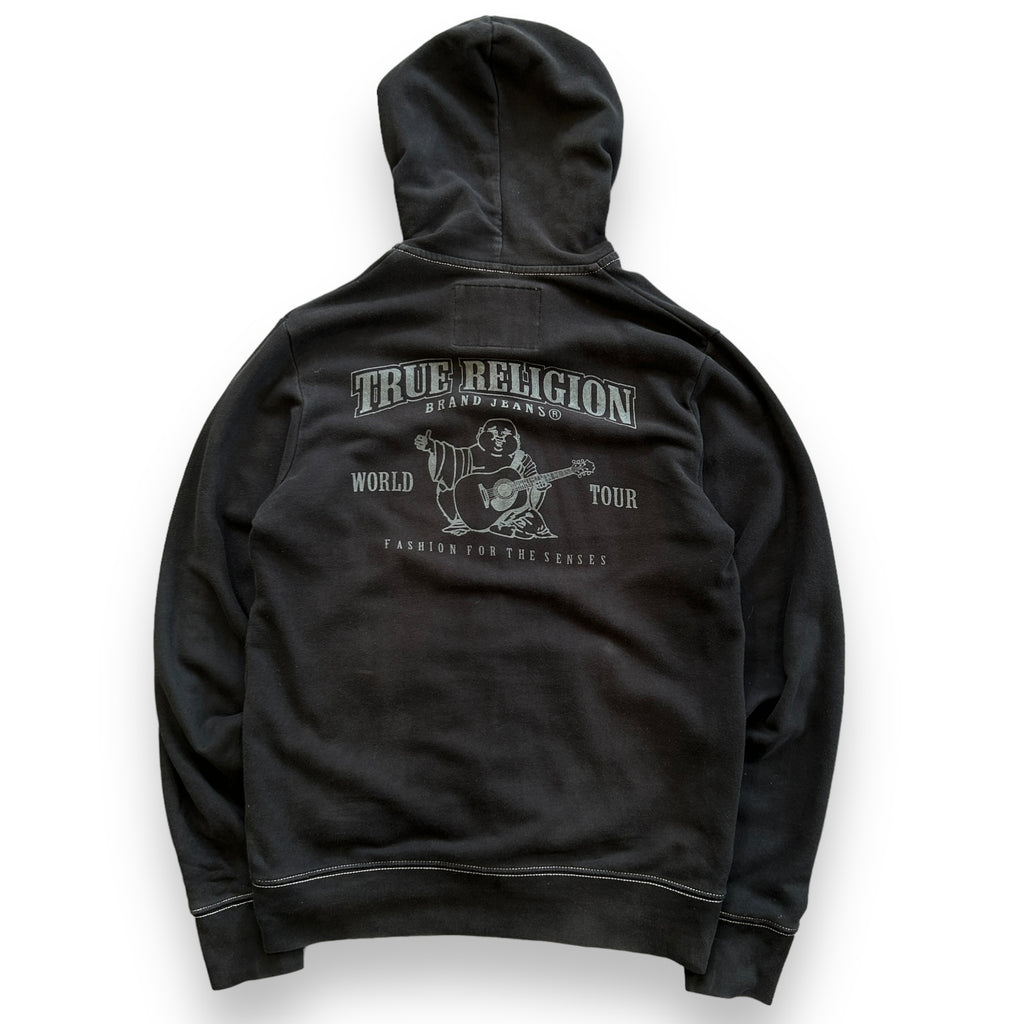 True Religion Contrast Stitch Hoodie (M)