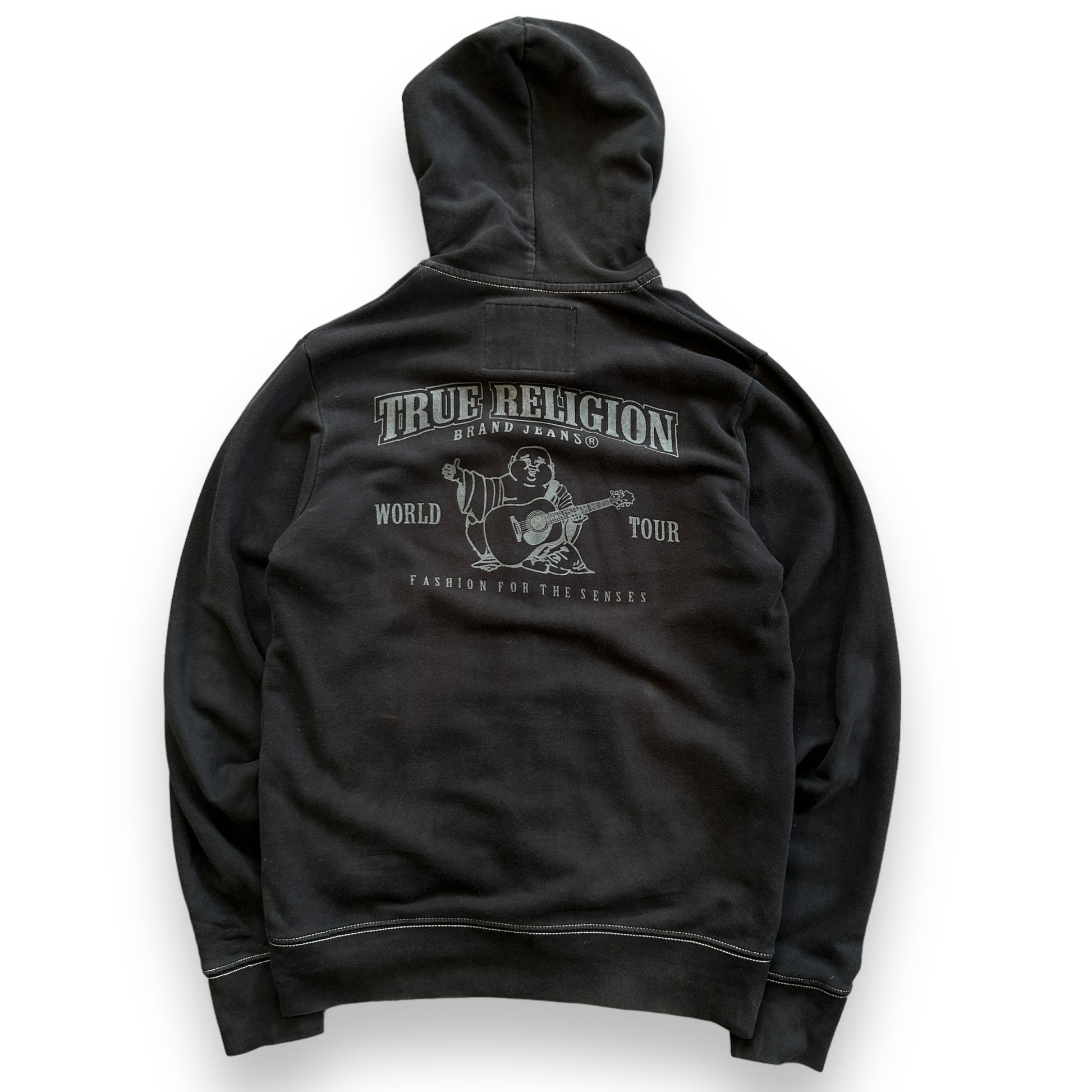 True Religion Contrast Stitch Hoodie (M)