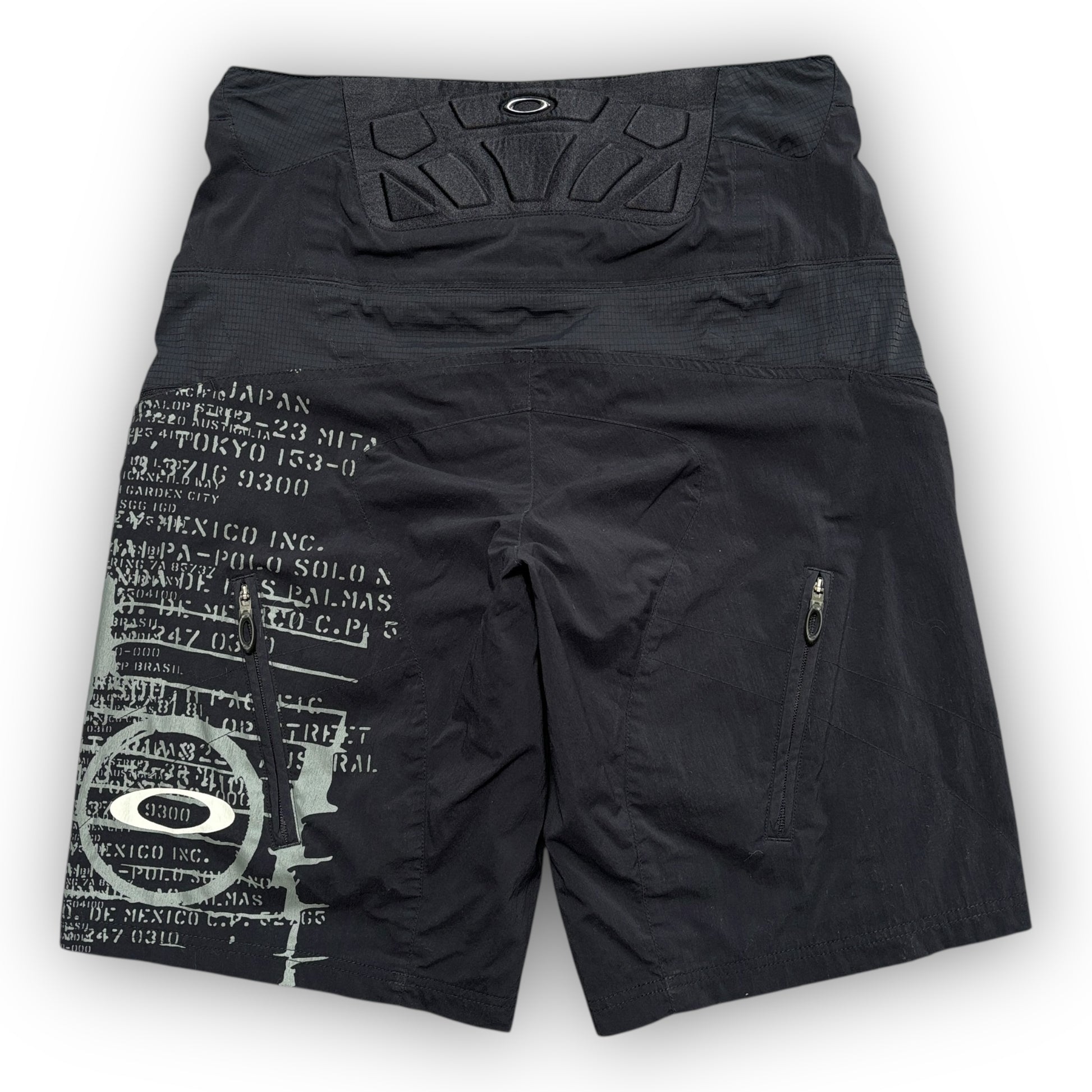 00s Oakley Softwear Shorts (S/M)