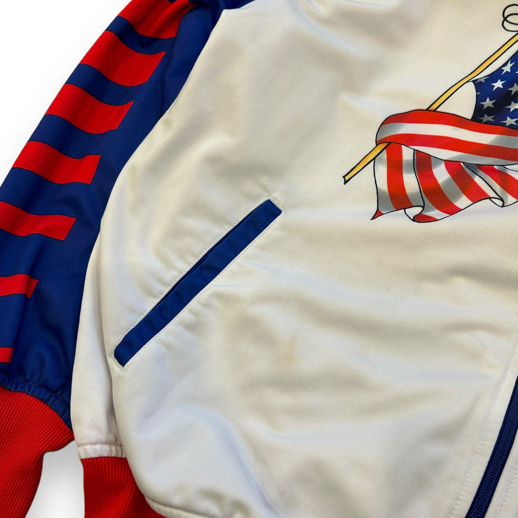 00’s Ed Hardy USA Track Jacket (L)
