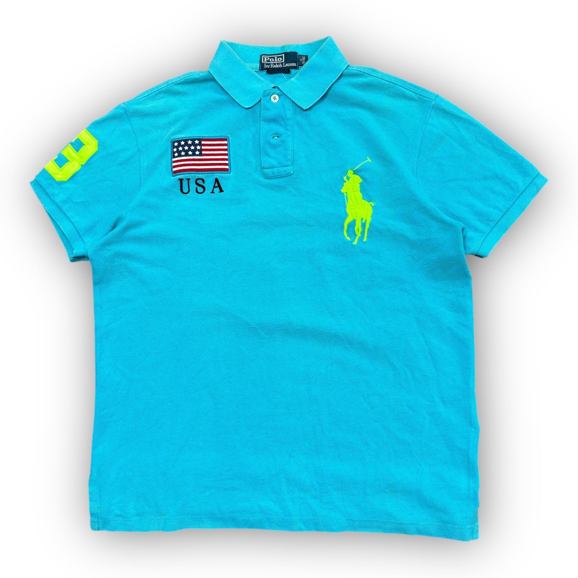 Ralph Lauren USA Polo (M)