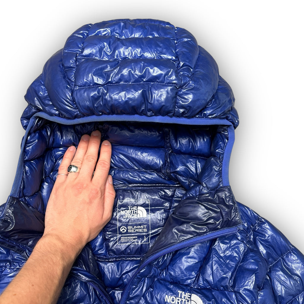 The North Face Summit Series 800 Down Puffer Jacket (L)
