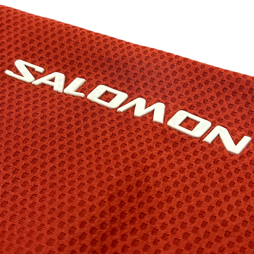Salomon 00's Burgundy Technical Softshell (M)