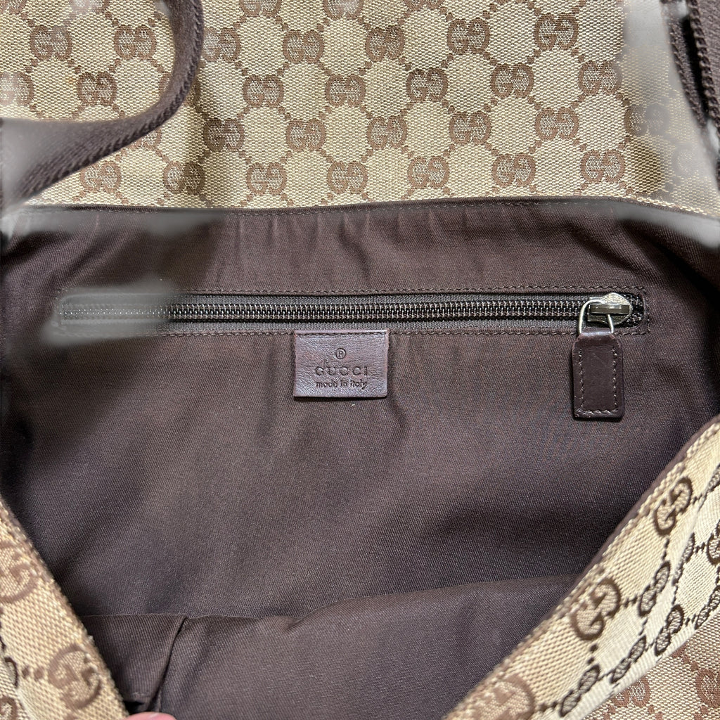Gucci GG Monogram Messenger Bag