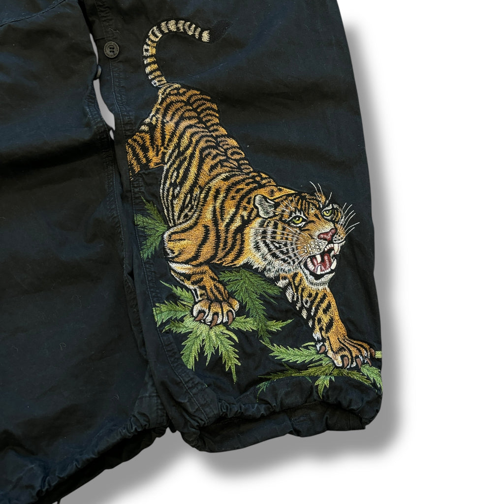Maharishi Tiger Embroidered Snopants (XL)