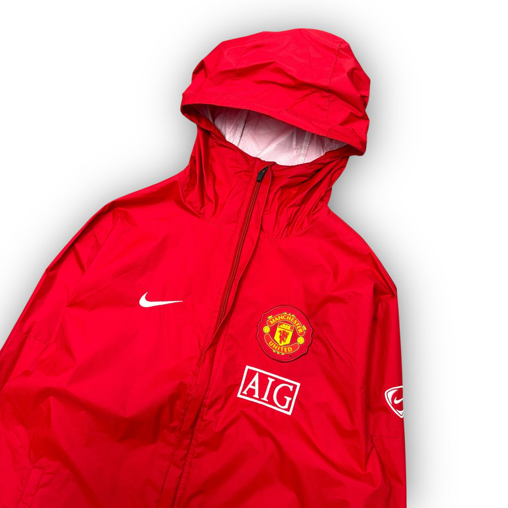2008/09 Nike Manchester United Hooded Track Jacket (M)