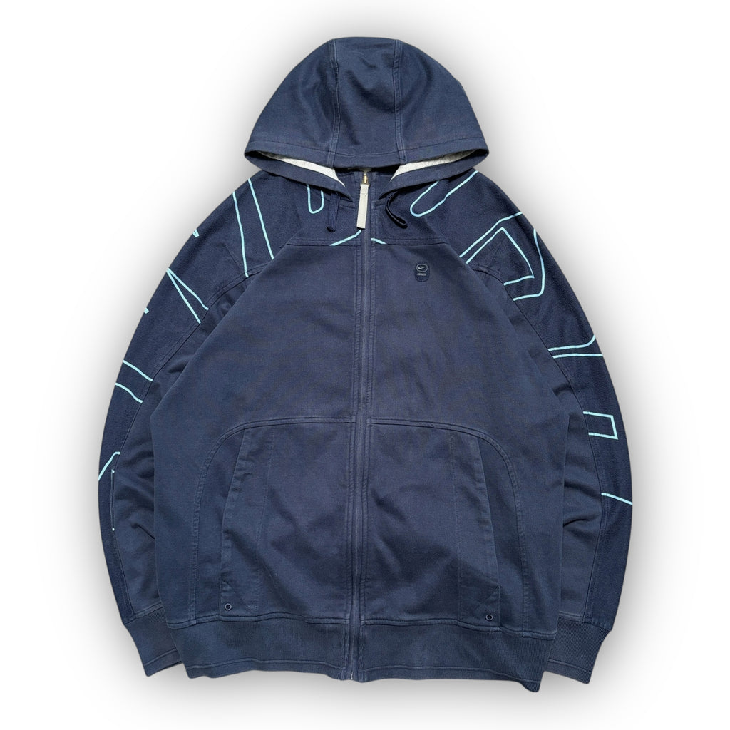 00s Nike Uptempo Hoodie (L)
