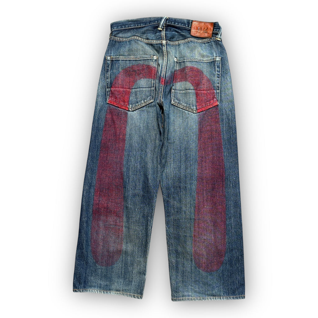 00s Evisu Diacock Jeans (30")
