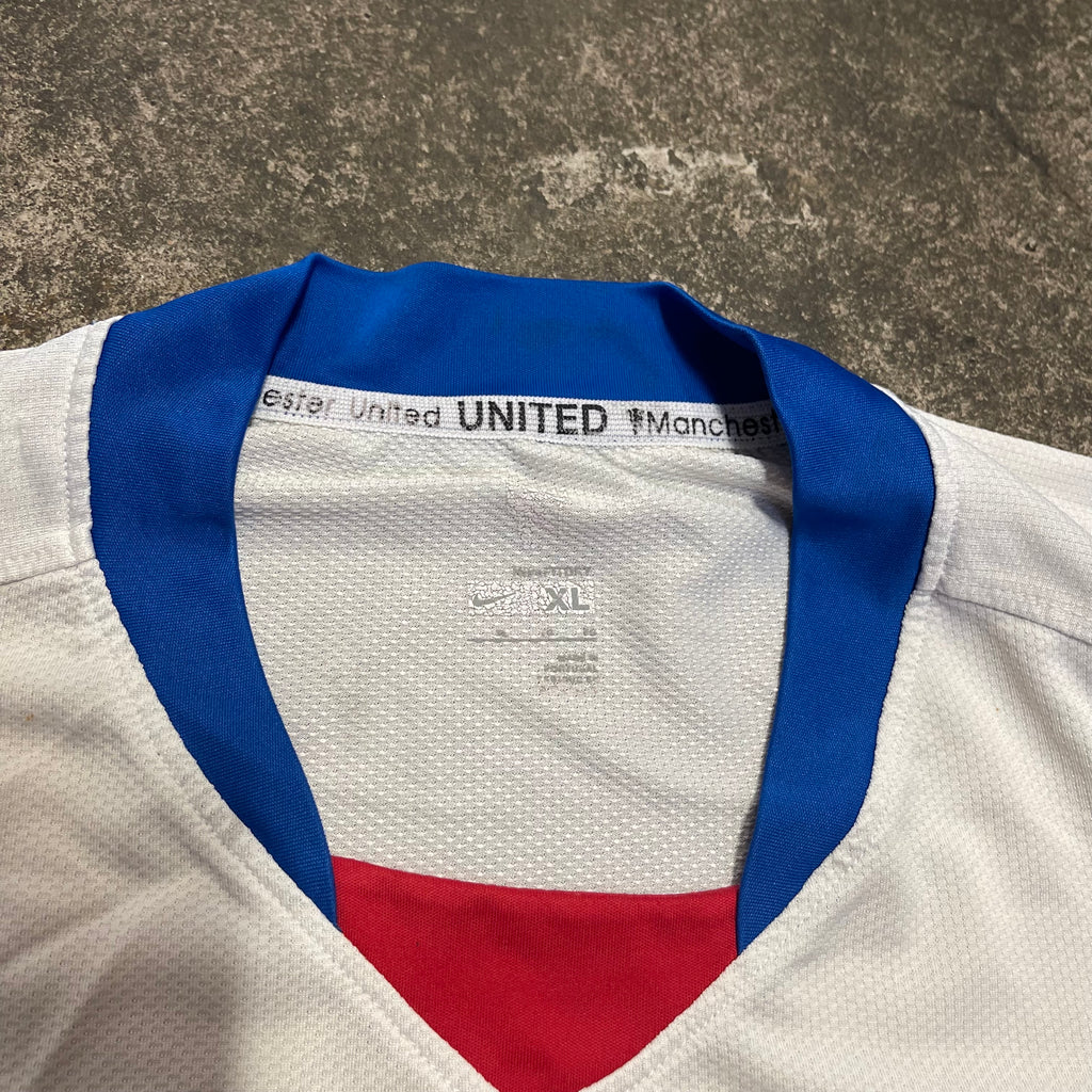 2008/09 Manchester United Away Football Shirt