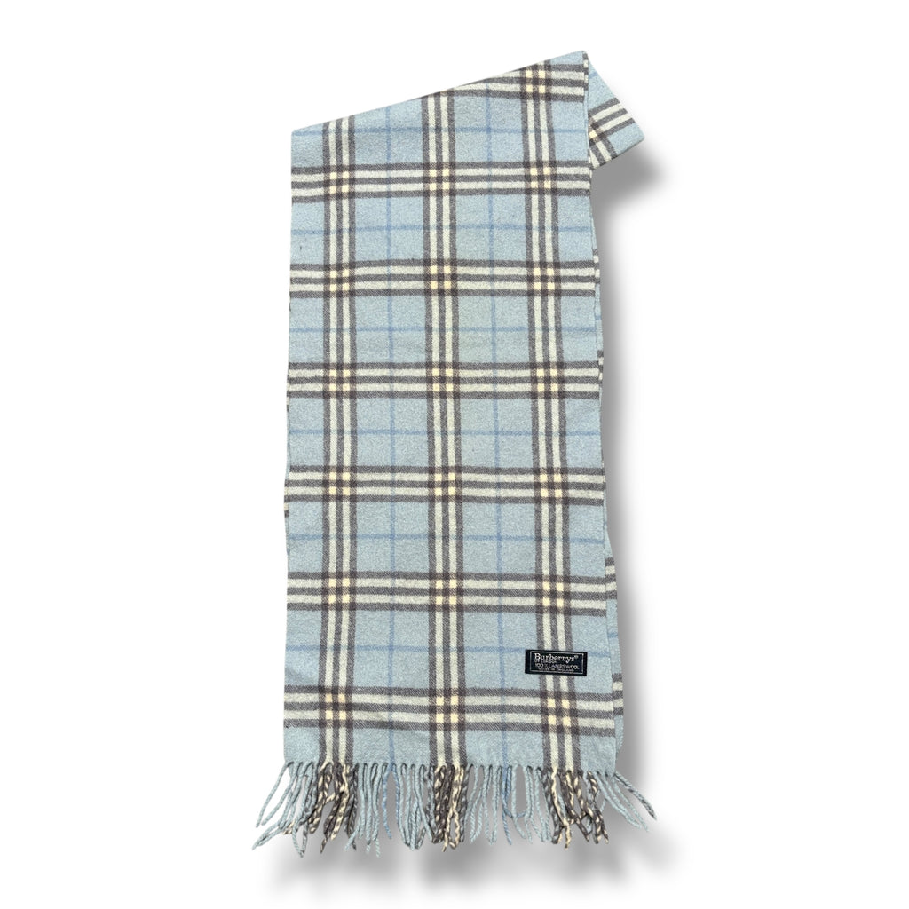 Vintage Burberry Nova Check Scarf