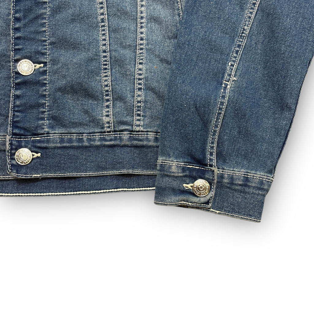 True Religion Big Stitch Denim Jacket (XL)