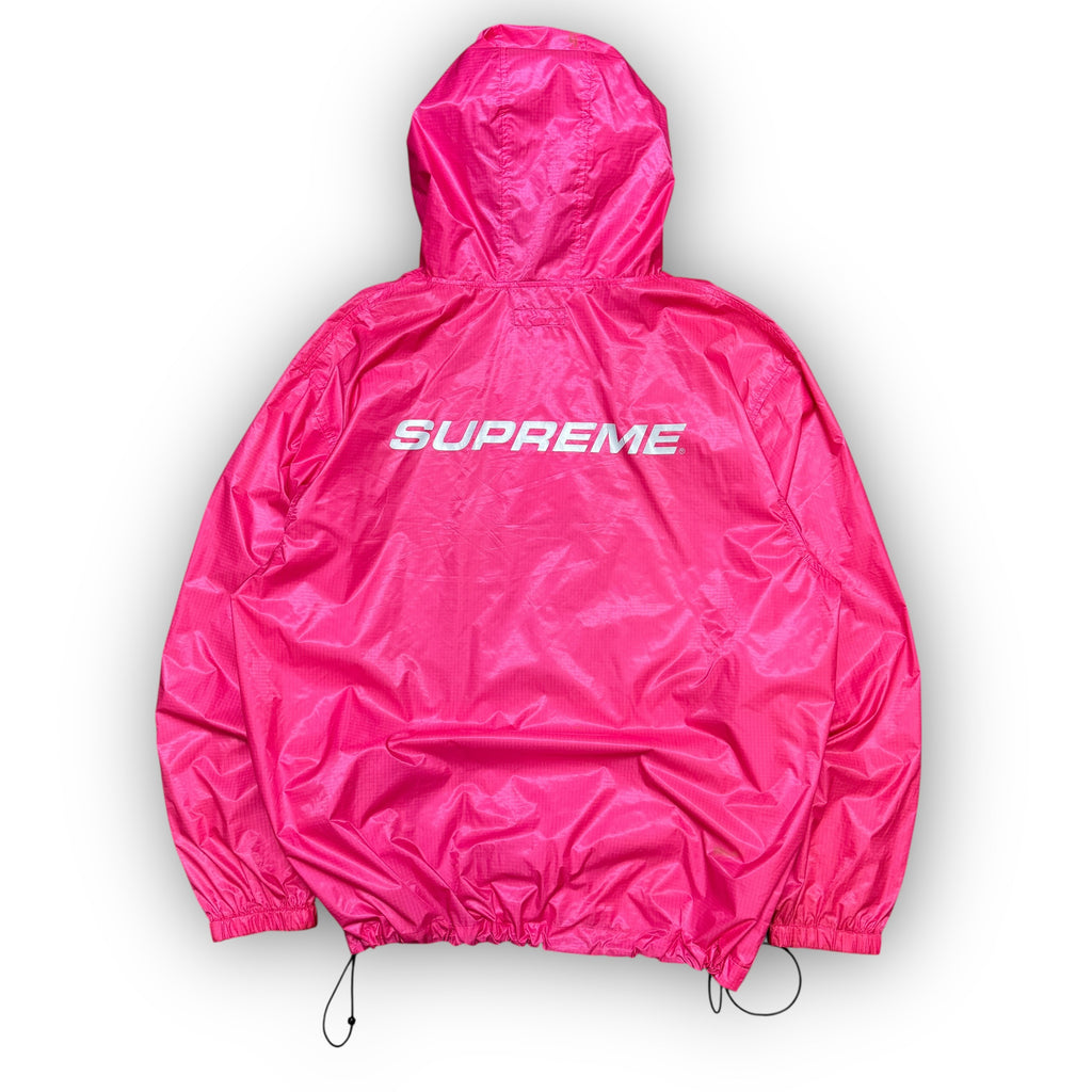 FW17 Supreme Ripstop Pullover Jacket (L)