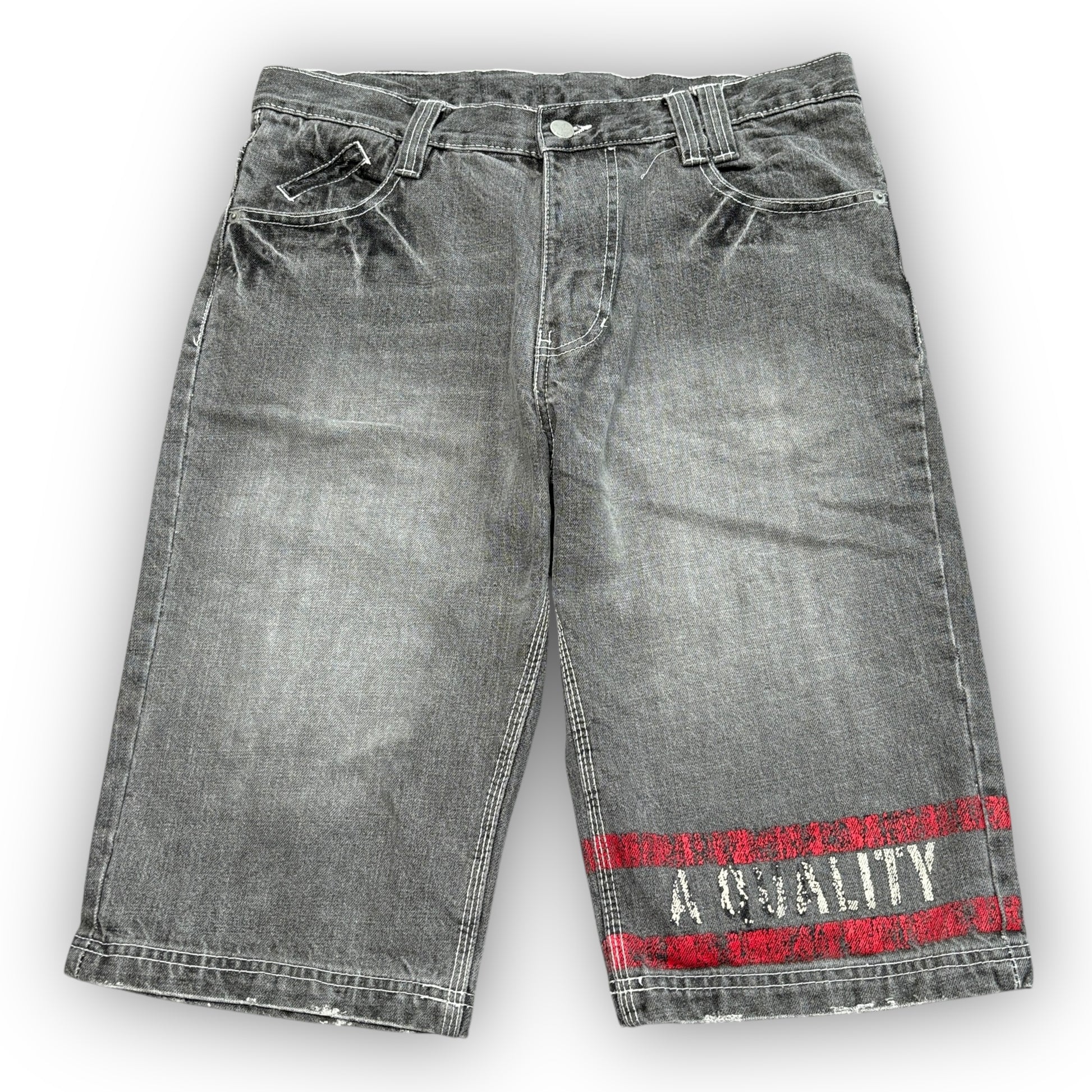 00s Airwalk Embroidered Jorts (32")