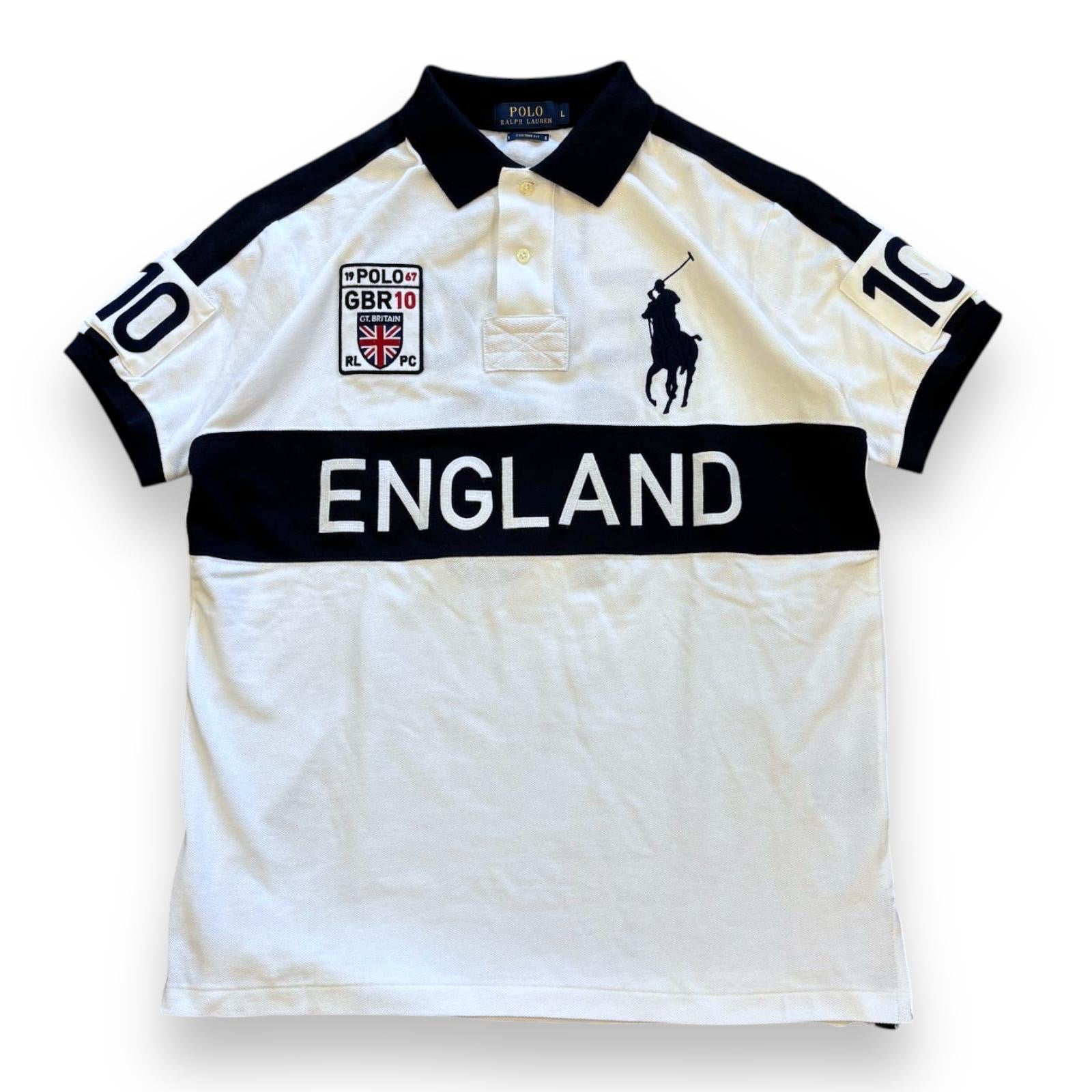 Ralph Lauren England Polo Shirt (L)