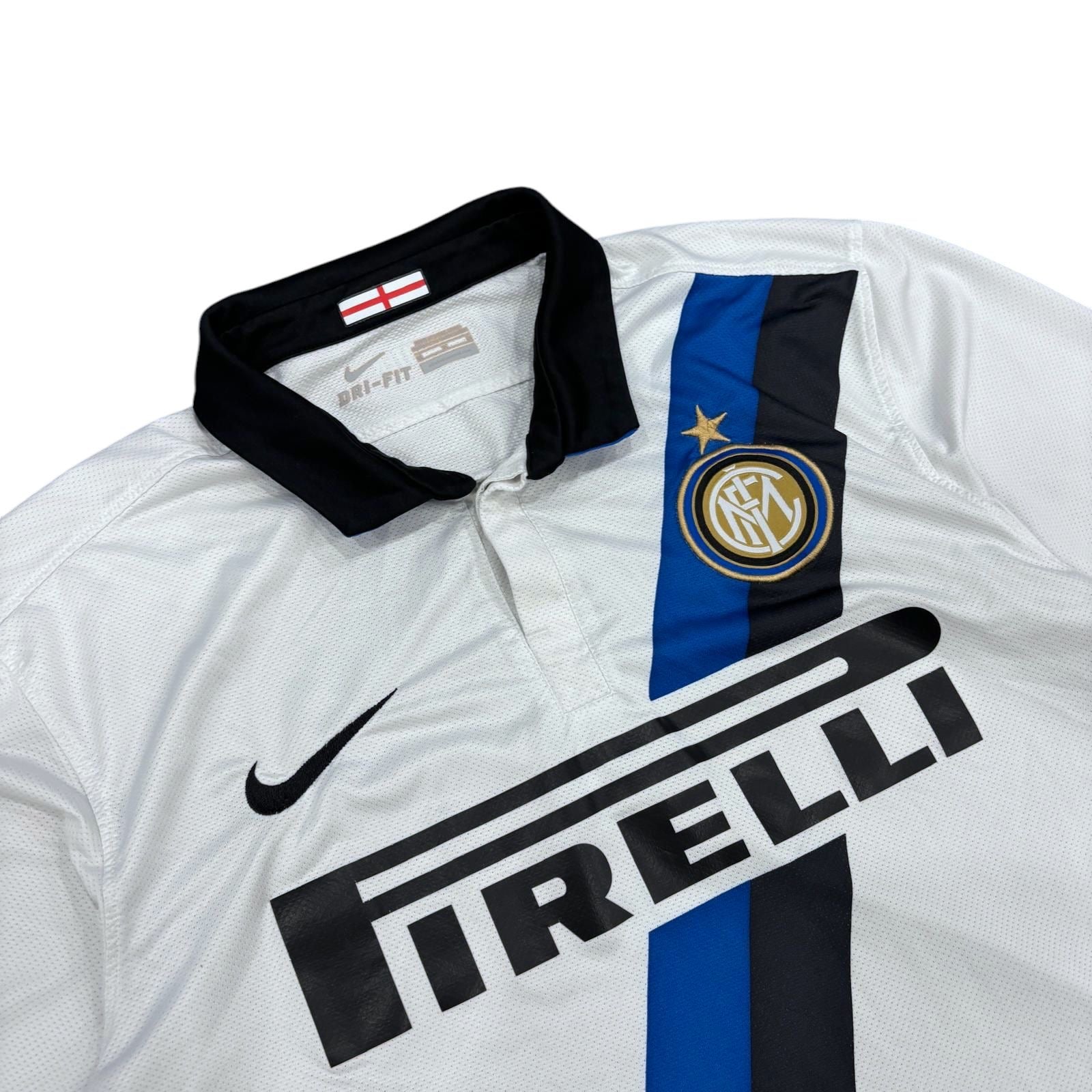 2011/12 Nike Inter Milan Football Shirt (M)
