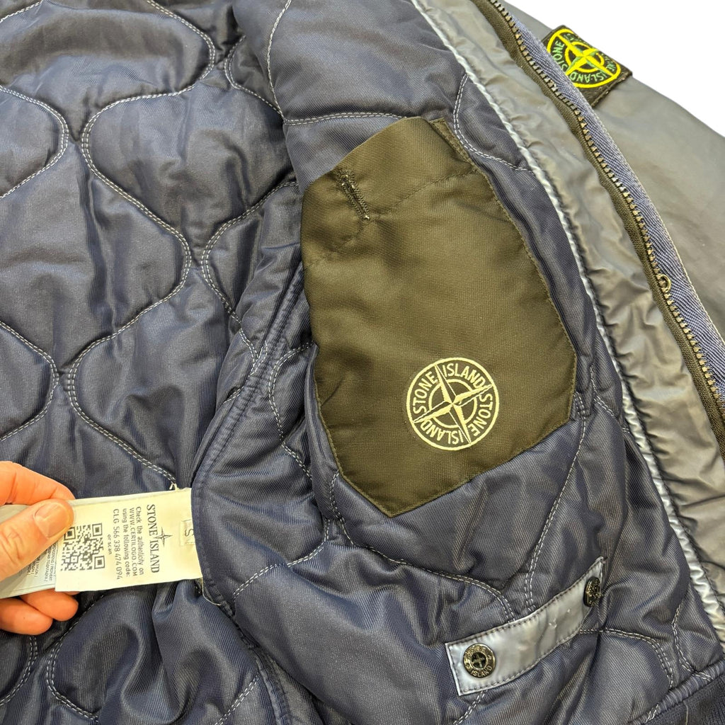 Stone Island Mussola Gommato Jacket (S)