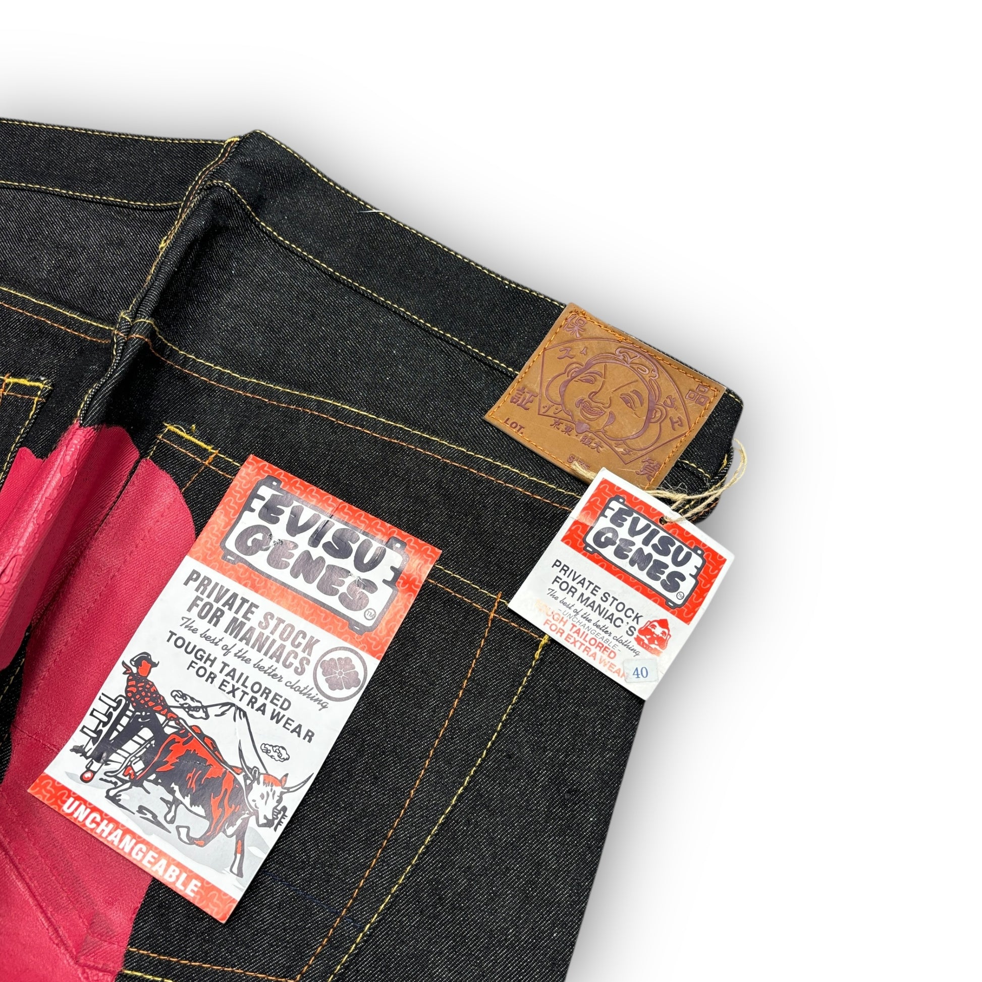 Deadstock Evisu Jeans  (40")