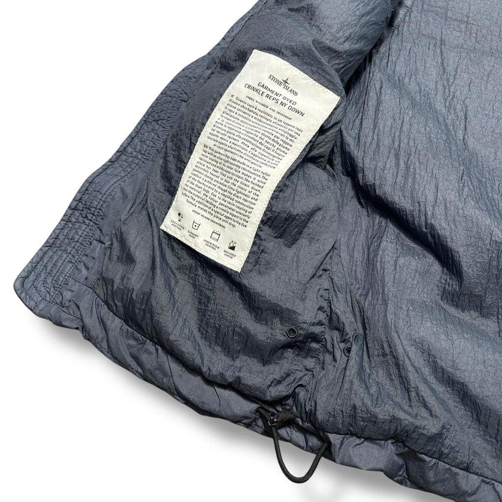 Stone Island Crinkle Reps Puffer Gilet (S)