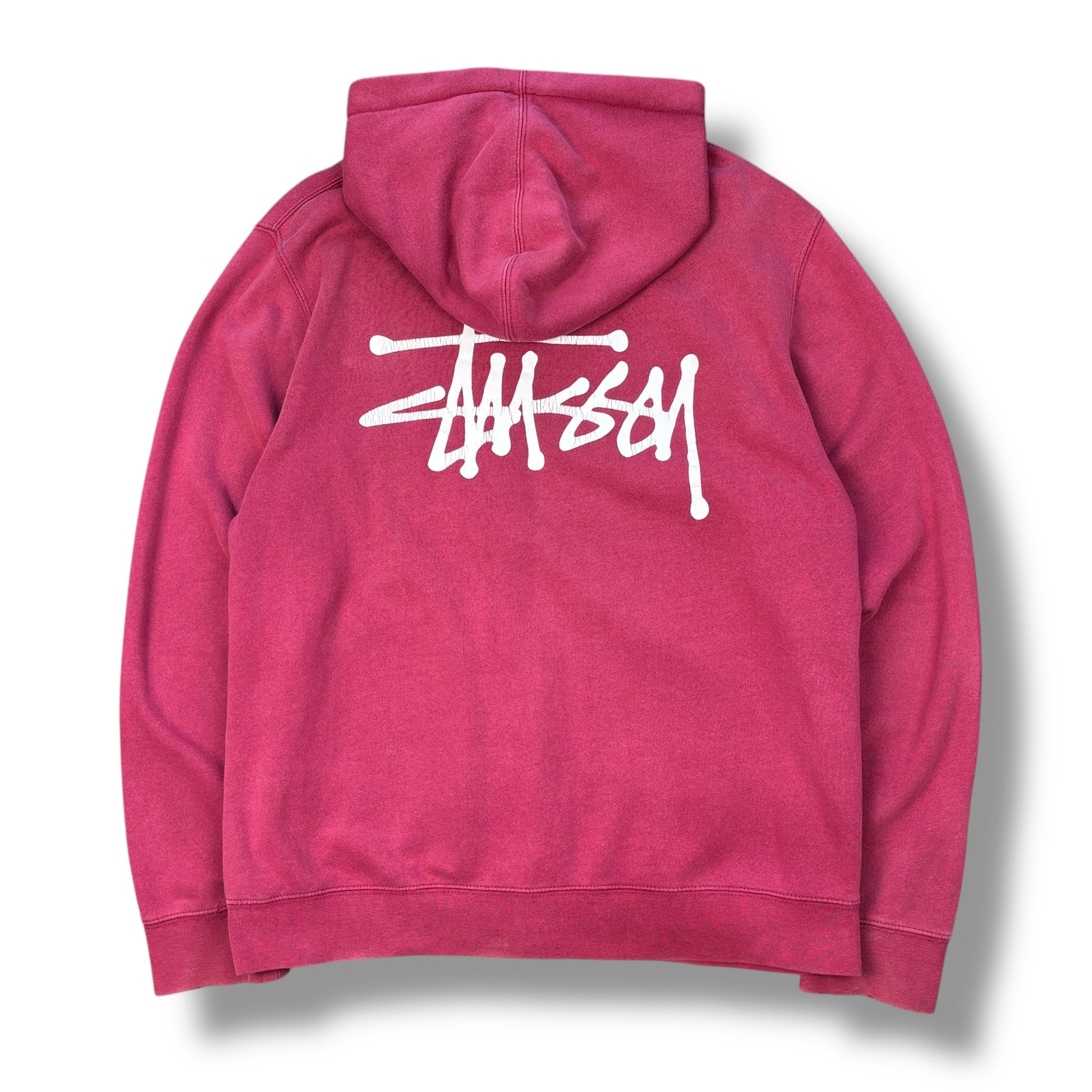 Stussy Zip Up Hoodie (L)