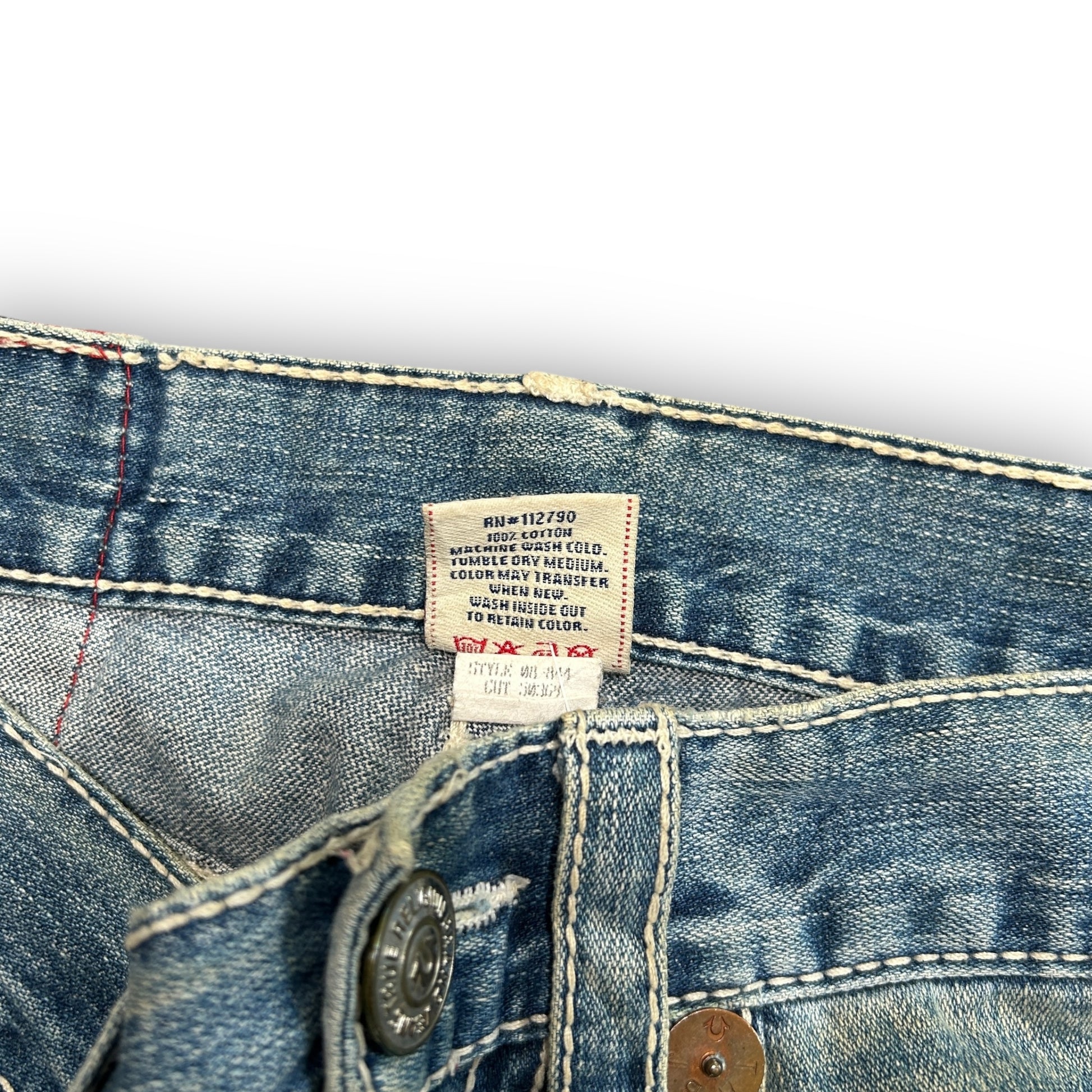 True Religion Big Stitch Jeans (31")