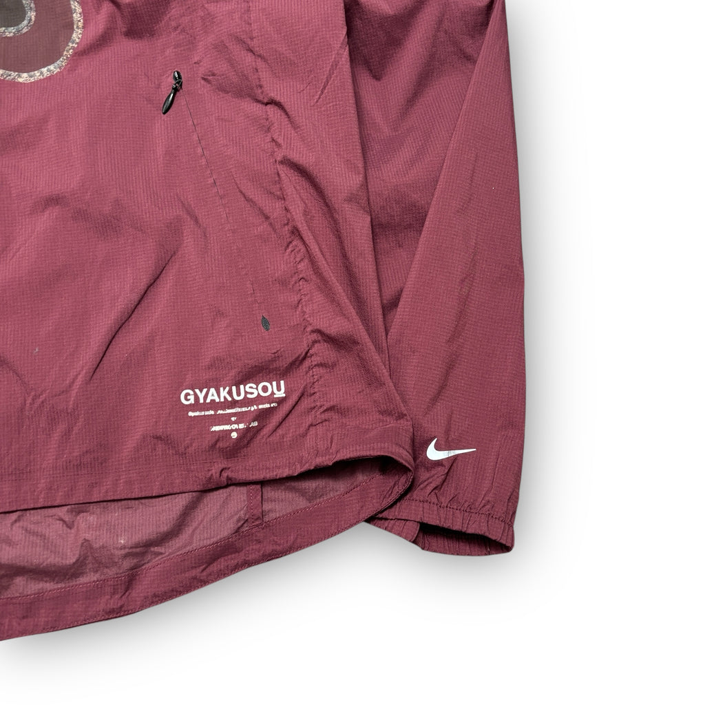 Burgundy Nike Undercover Gyakusou Jacket (L)