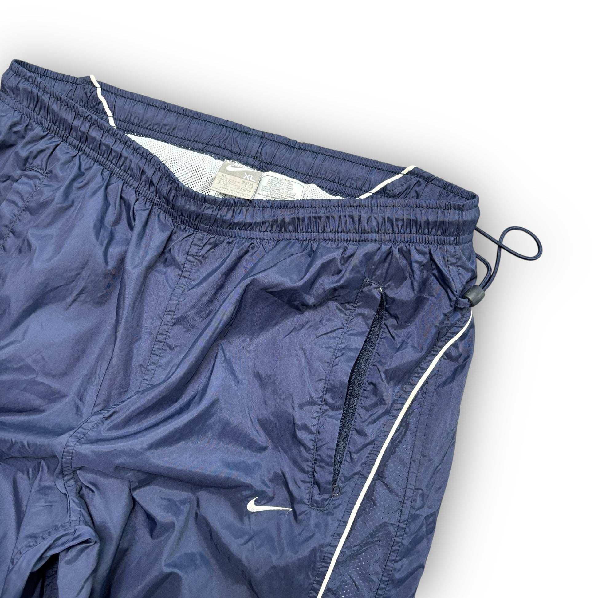 00s Navy Nike Track Pants (XL)