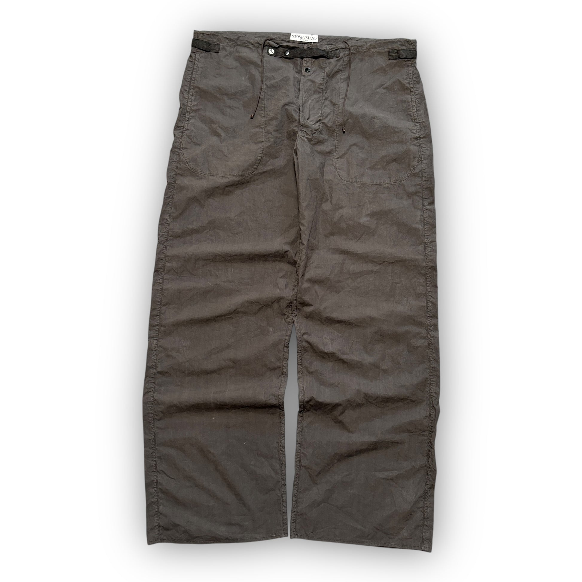 SS 2005 Stone Island Baggy Cargo Trousers (L)