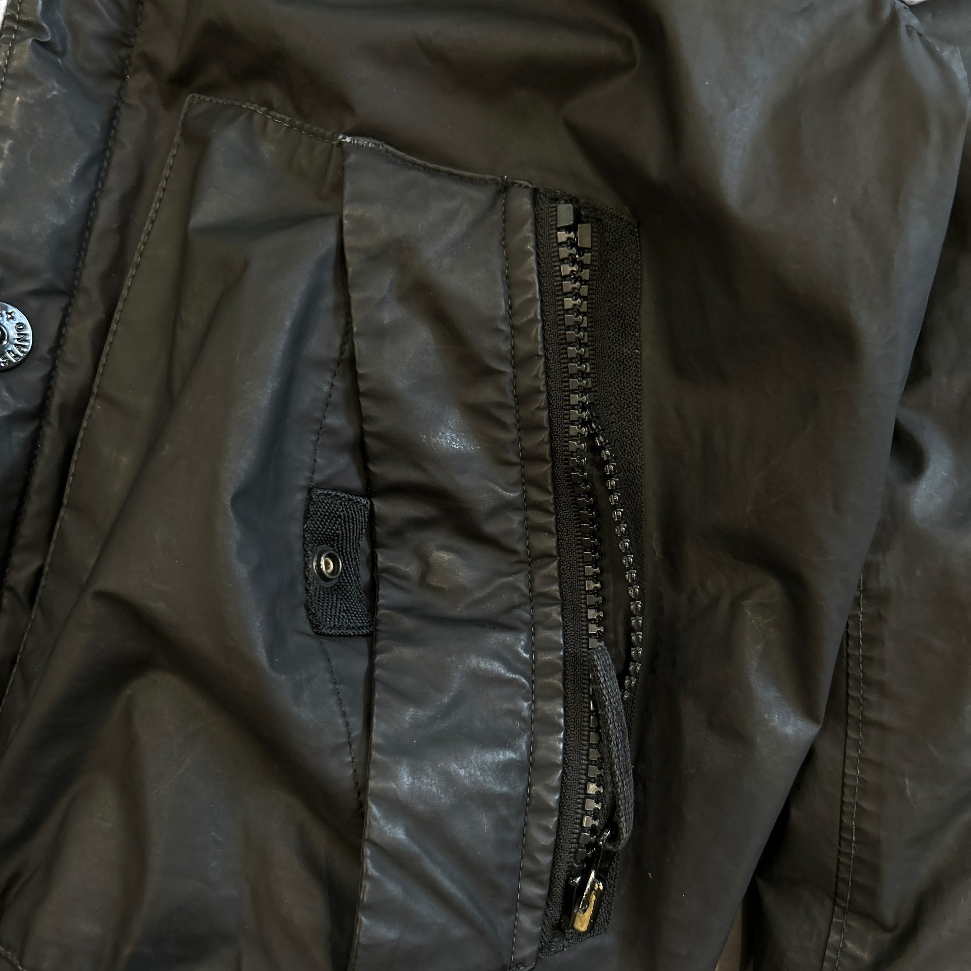 A/W 2013 Stone Island Mussola Gommata Jacket (M)