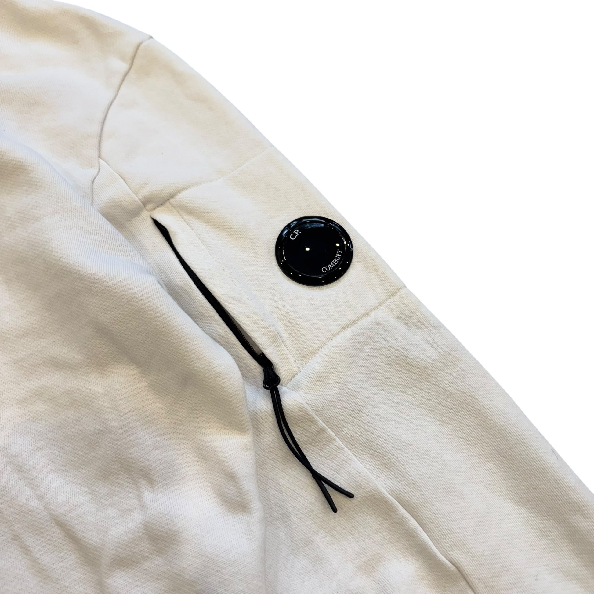 CP Company White Lens Sweatshirt (XS)