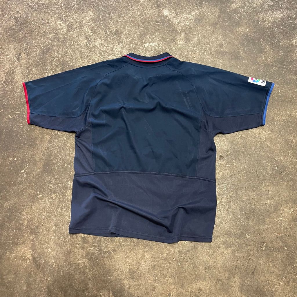 2002/03 Barcelona Away Football Shirt