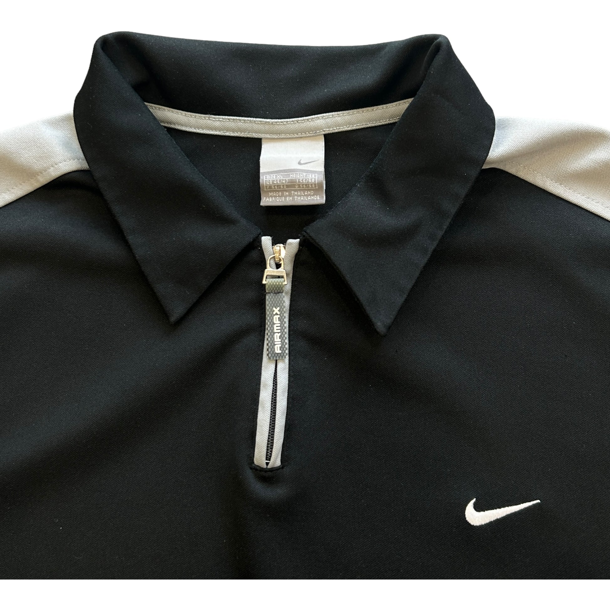 00's Nike Air Max Zip Polo (XL)