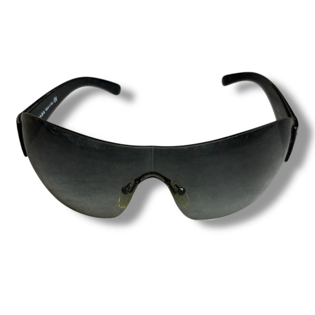 Black Prada Rimless Sunglasses