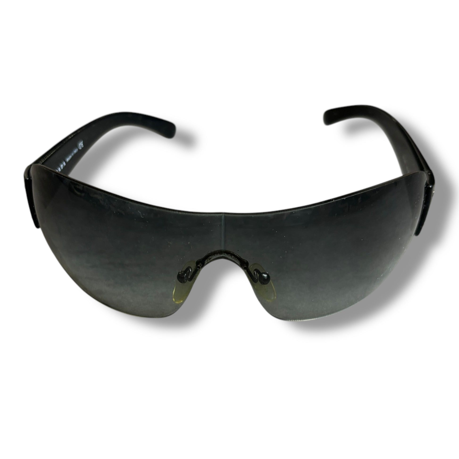 Black Prada Rimless Sunglasses