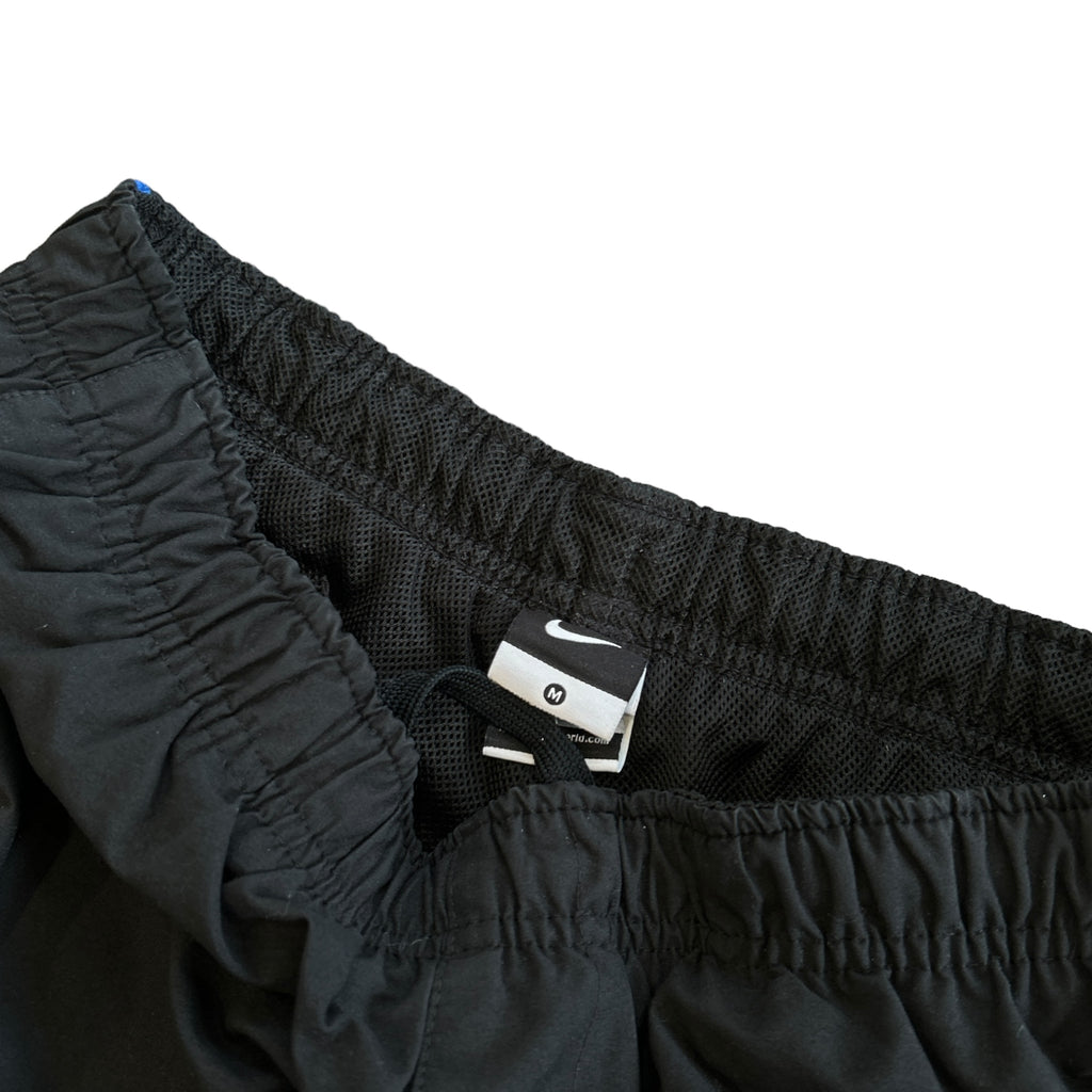 00s Black Nike Baggy Joggers (M)