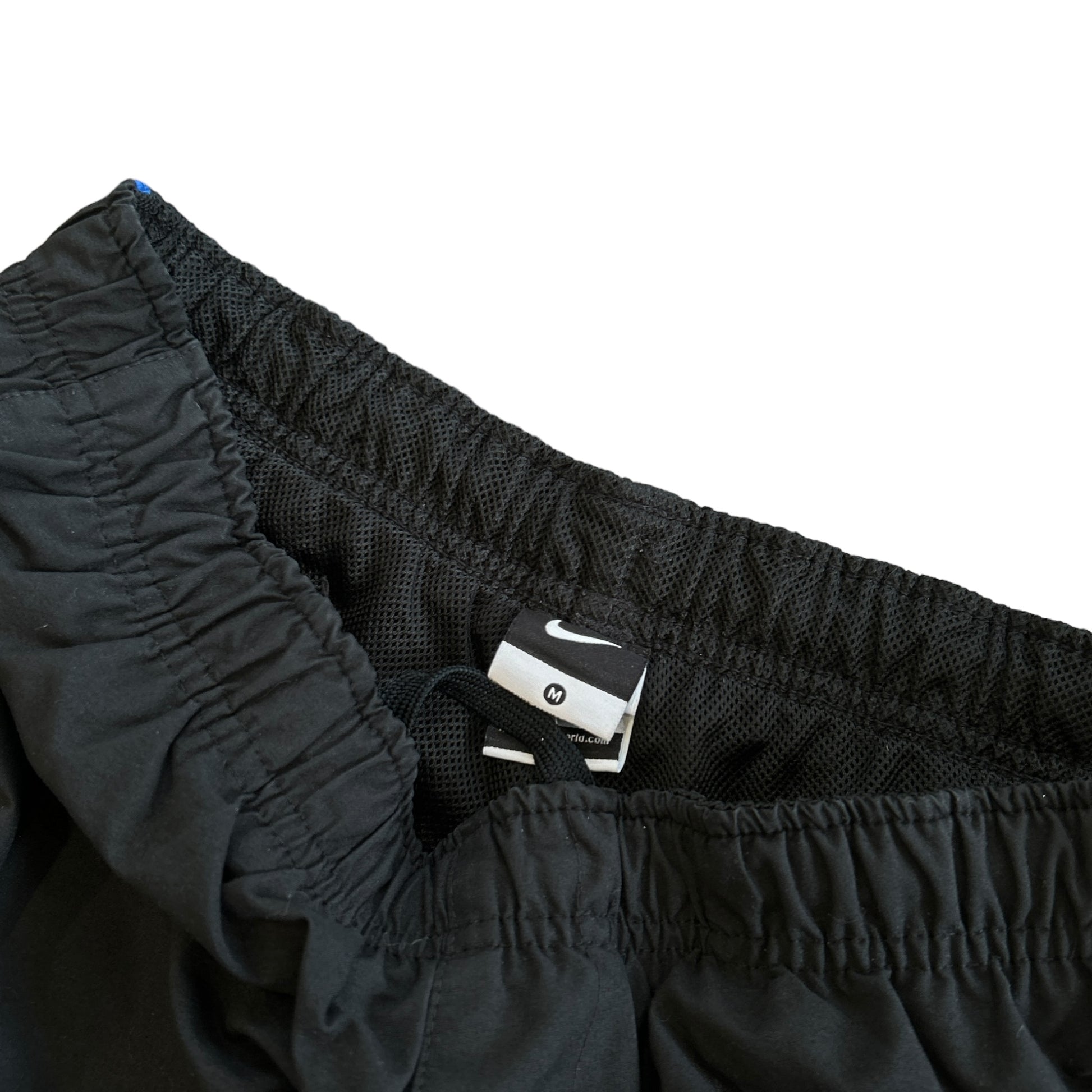 00s Black Nike Baggy Joggers (M)