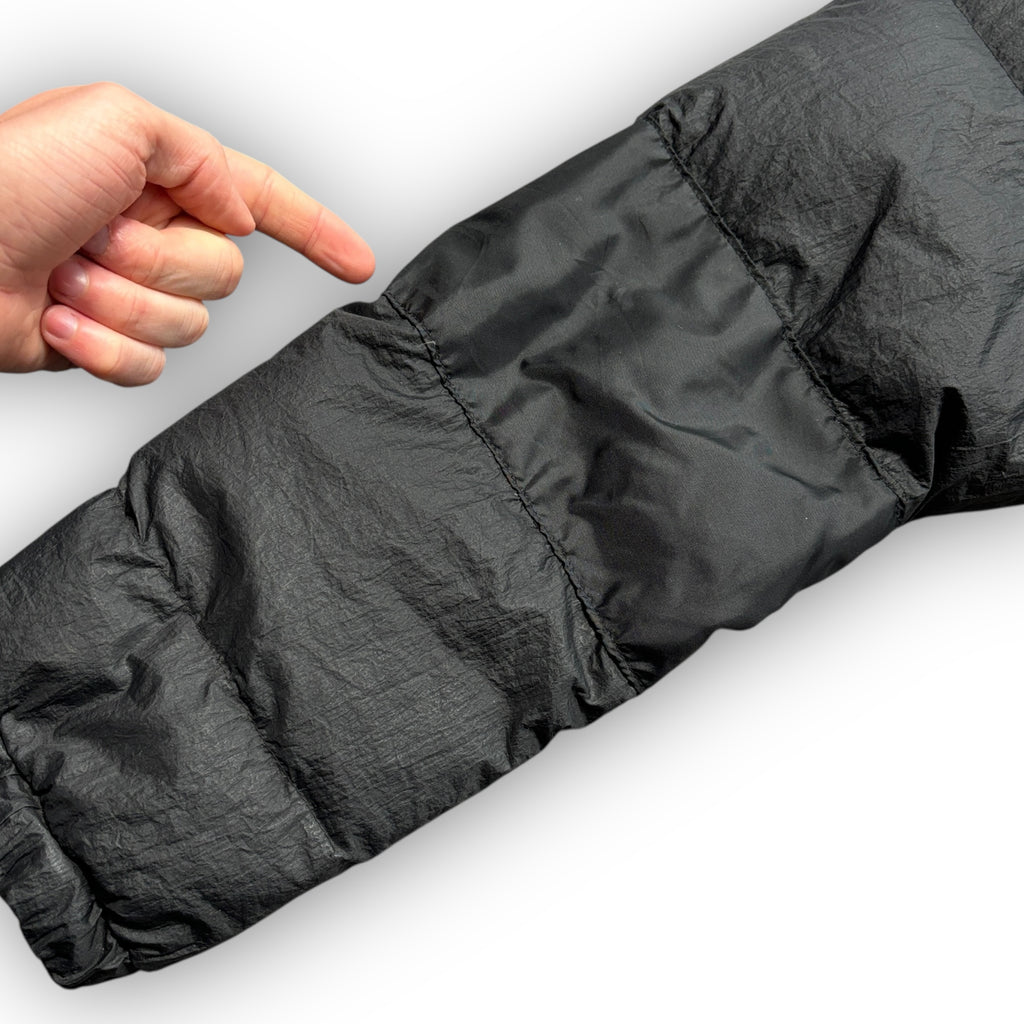 2009 Stone Island Opaque Mesh Badge Puffer (M)