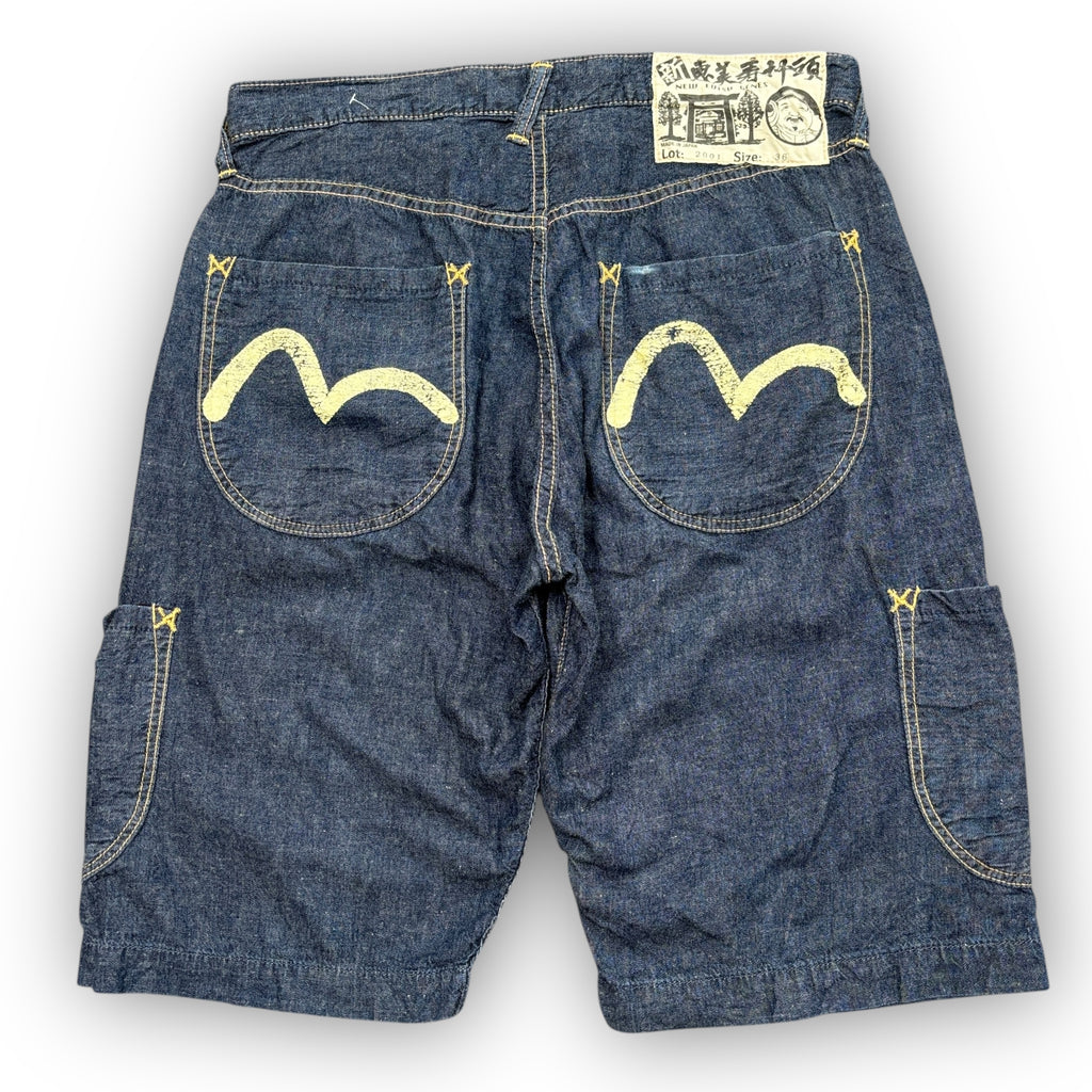 00s Evisu Jorts (33")