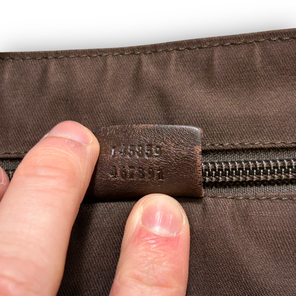 Gucci GG Monogram Messenger Bag