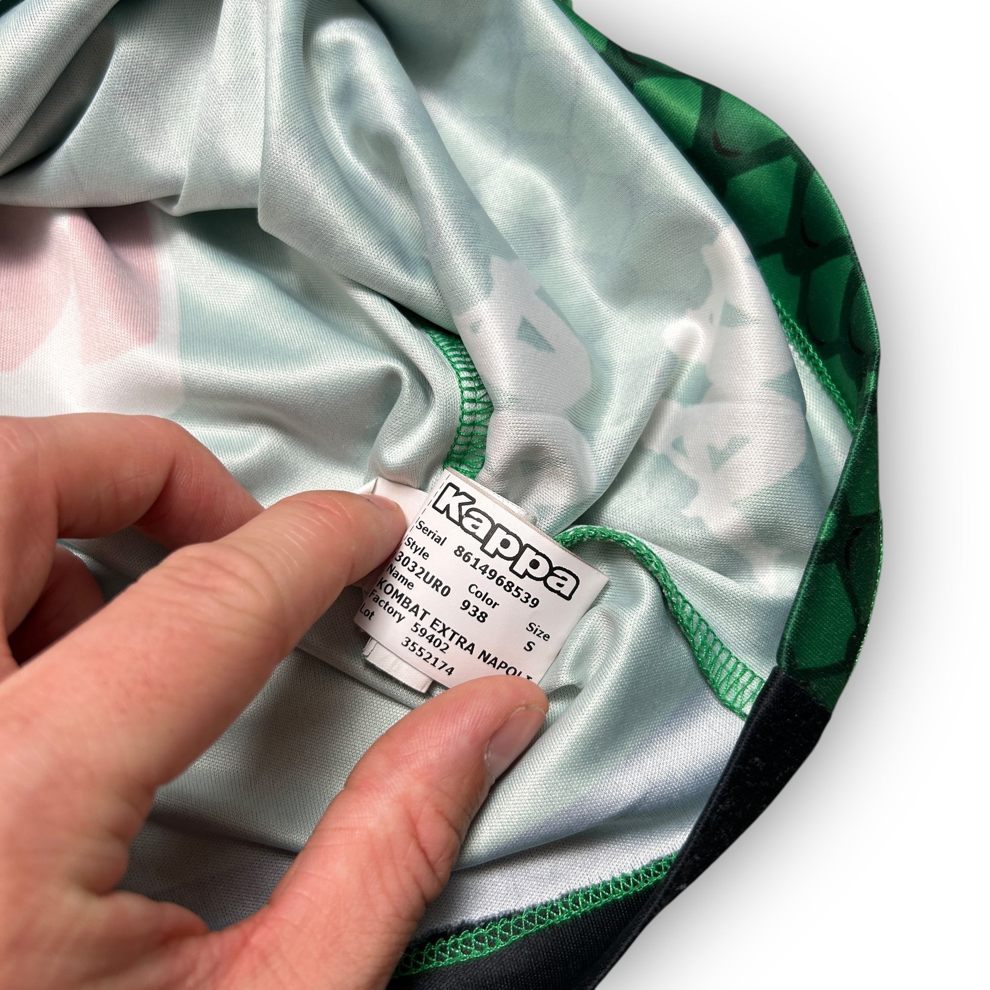 2018/19 Kappa Napoli Football Shirt (S)