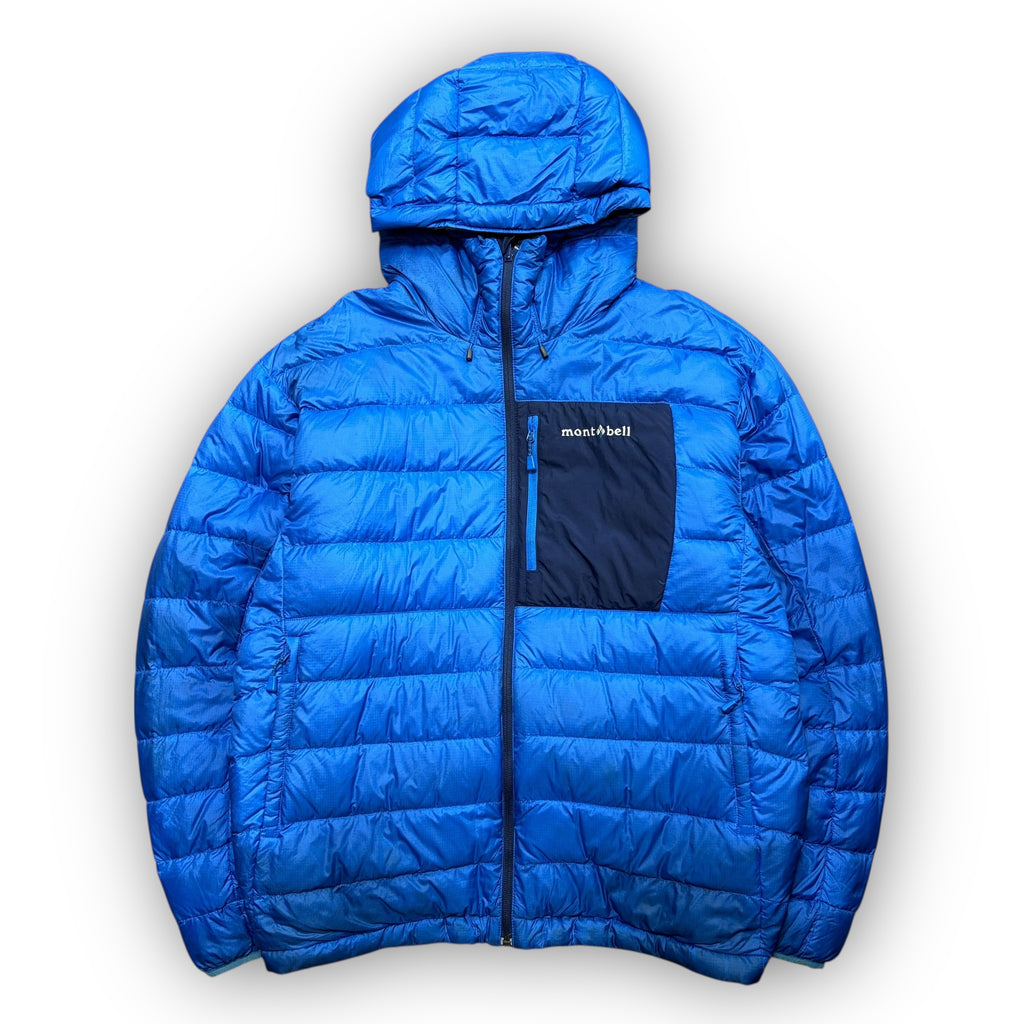 Reversible Montbell Puffer Coat (XL)